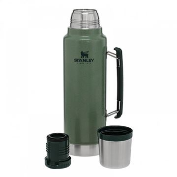 Picture of Classic Bottle 1 Litre Green